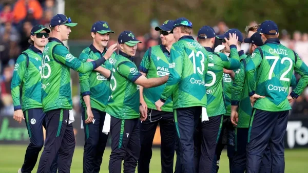 IND vs IRE T20 Series