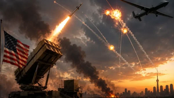 Iran-Israel-US war
