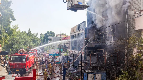 Lucknow Fire