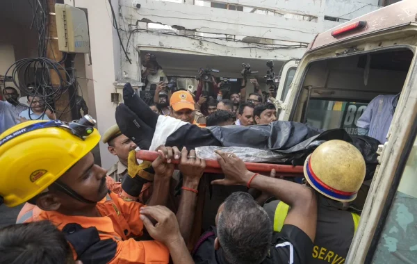 Lucknow Fire