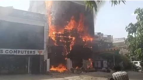 Lucknow fire tragedy