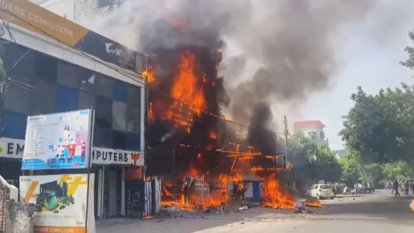 Lucknow fire tragedy