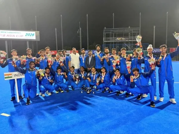 India became the U-18 Asia Cup champions