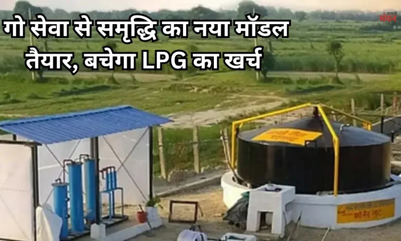 Mini Biogas Plant