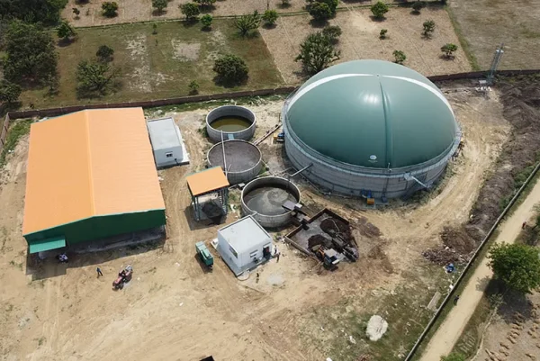 Mini Biogas Plant