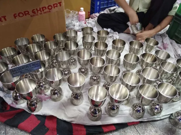 Hormuz opens, smiles return to the faces of brass artisans.