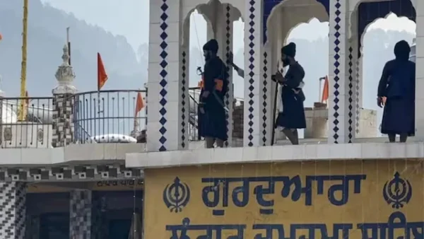 Nihang Sikhs create ruckus at Nagarasu Gurdwara