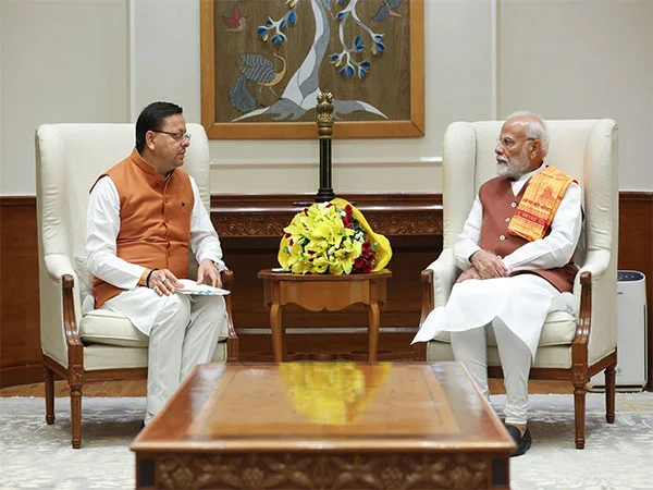 PM MODI-CM DHAMI B