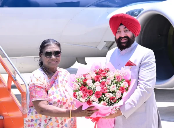 President Draupadi Murmu reached Dehradun