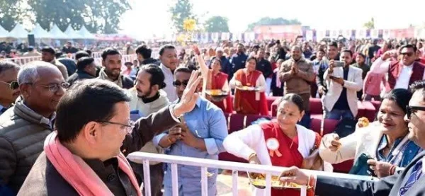Pushkar Singh Dhami