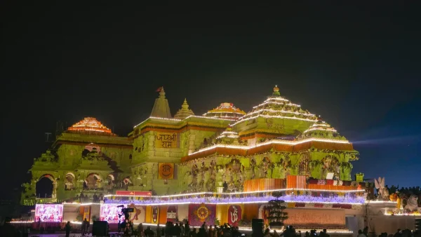 Ram Temple offering theft