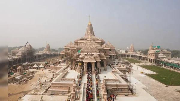 Ram Temple offering theft case