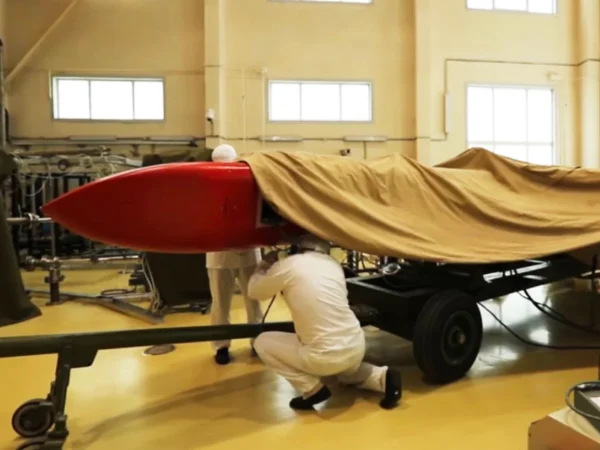 Russian-made weapons