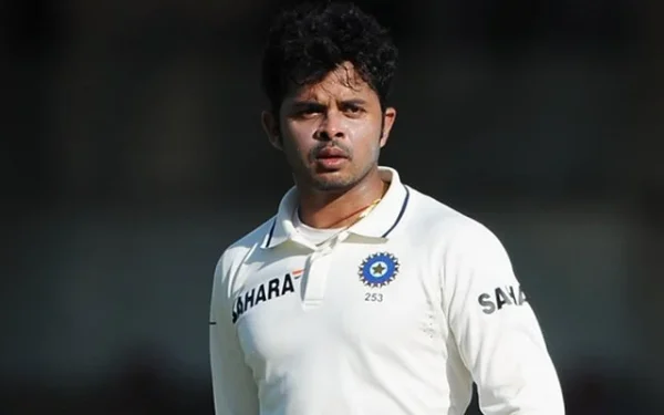 Sreesanth