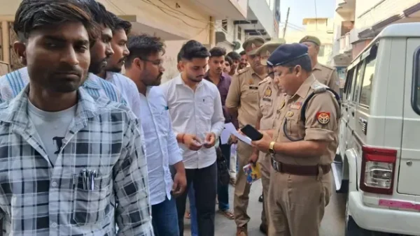 The 2026 UP Police Constable Recruitment Exam begins.