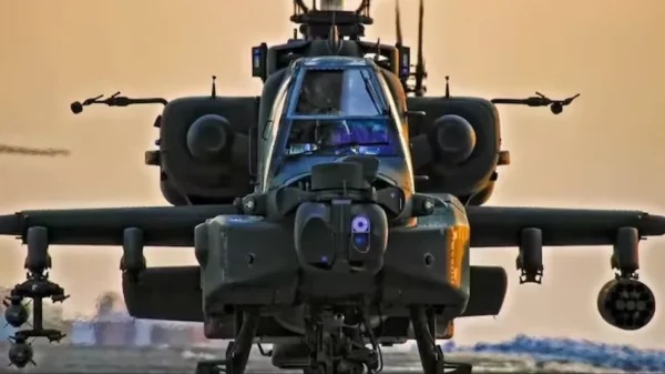 US Apache crash