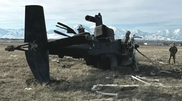 US Apache crash