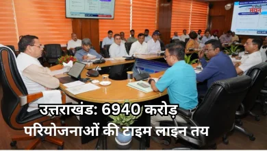 Photo of उत्तराखंड में बह रही विकास की धारा, हर परियोजना पर है सीएम धामी की नजर