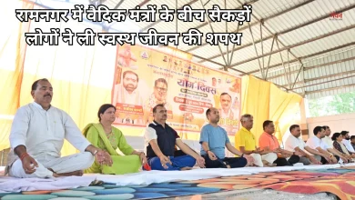 Photo of शरीर, मन और आत्मा को जोड़ने वाली भारत की अनमोल विरासत है योग- सतीश शर्मा