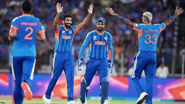 IND vs IRE T20 Series