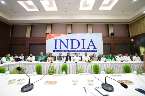India Coalition's decision