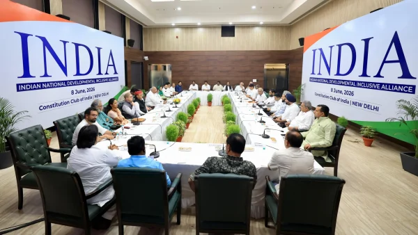 India Coalition's decision