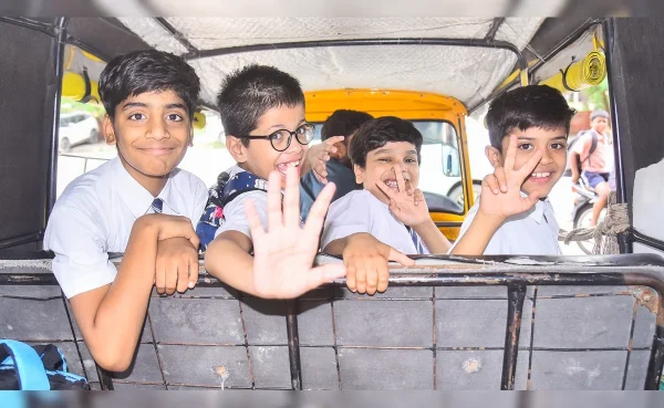 school holiday