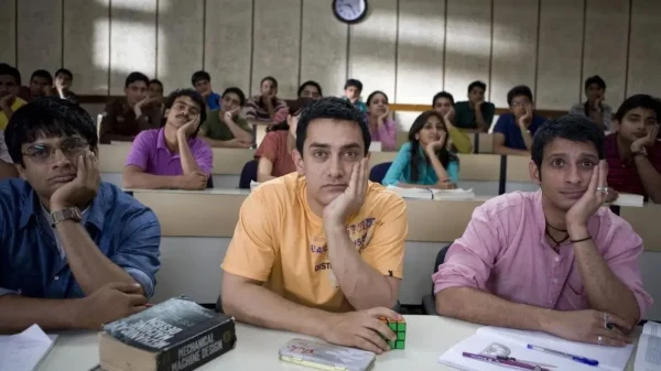 '3 Idiots'