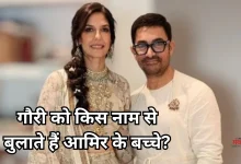 Photo of आमिर खान के बच्चों ने गौरी को दिया ये खास नाम, लव जिहाद कंट्रोवर्सी के बीच सामने आया सच