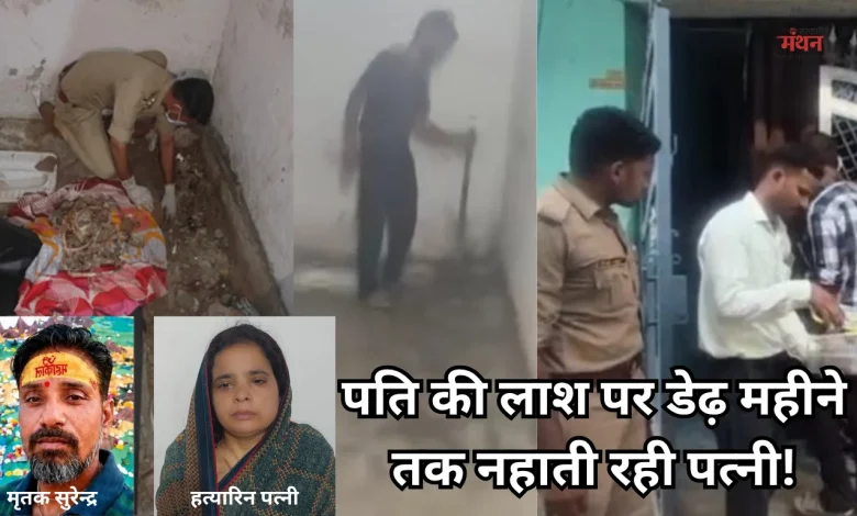 Agra murder case