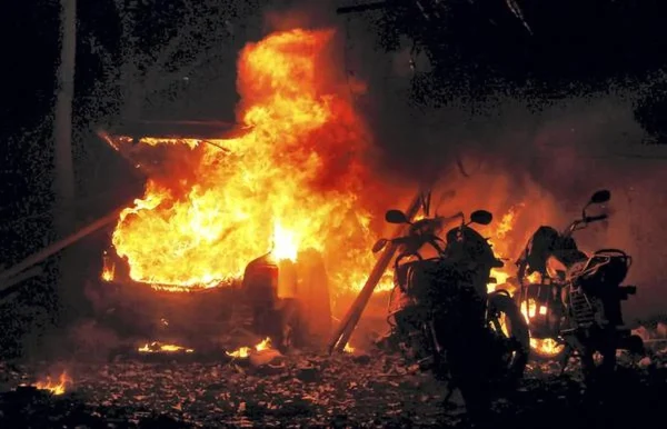 Ahmedabad bomb blast case