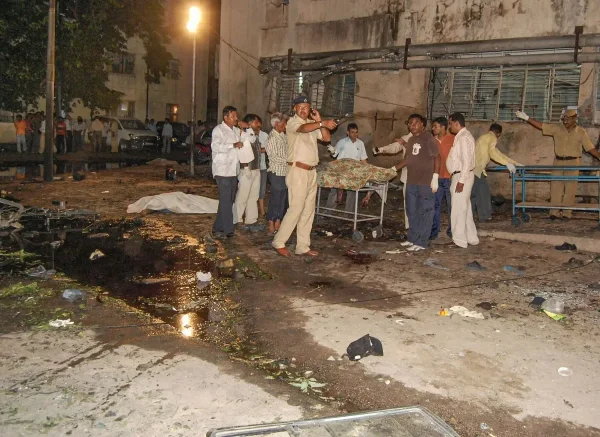 Ahmedabad bomb blast case