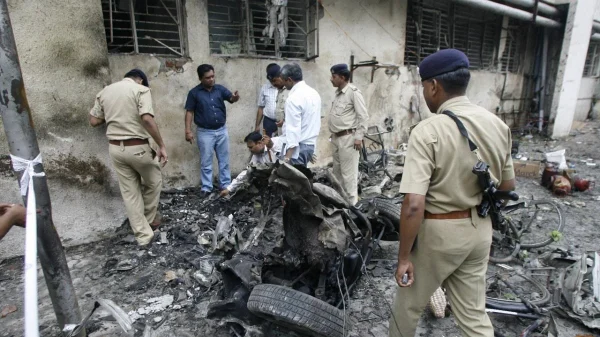 Ahmedabad bomb blast case