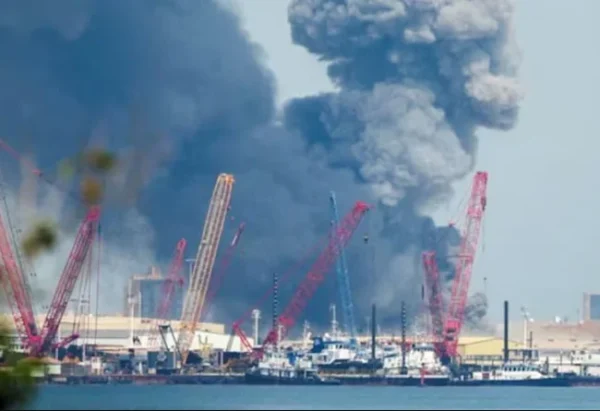 America attacked Chab Har Port