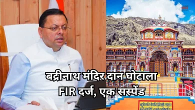 Photo of बद्रीनाथ मंदिर दान गड़बड़ी केस: धामी सरकार ने गठित की जांच कमेटी, BKTC भी हुआ सख्त