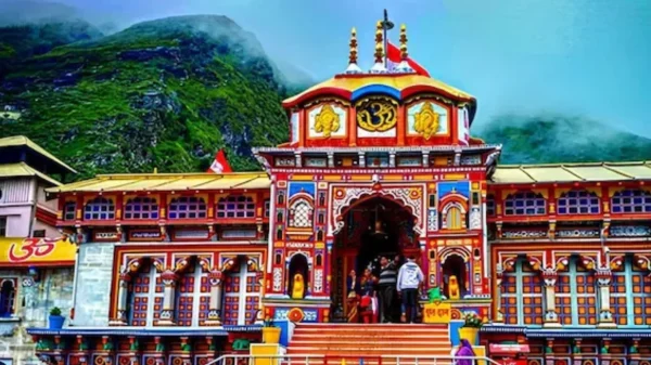 Badrinath Temple donation theft