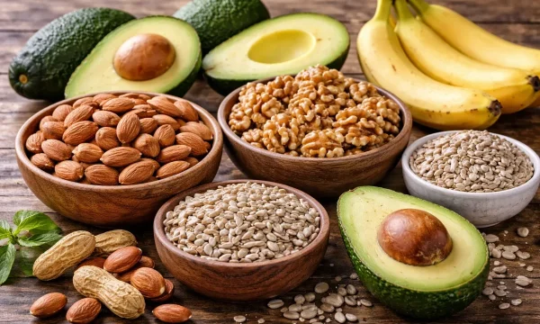 Biotin foods