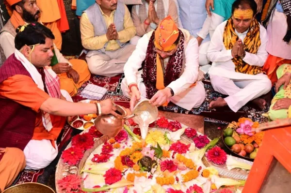 CM Dhami visited Jageshwar Dham