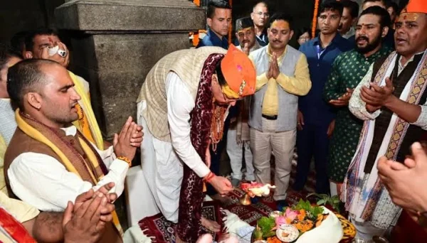 CM Dhami visited Jageshwar Dham