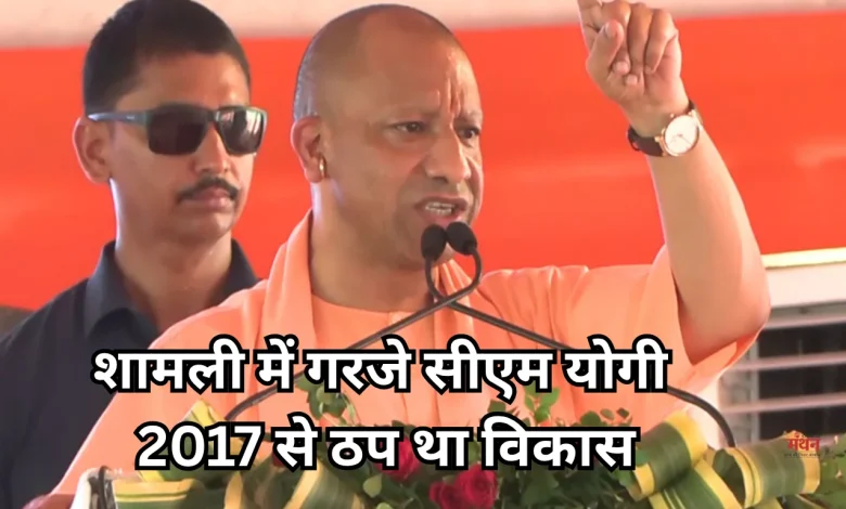 cm yogi sham