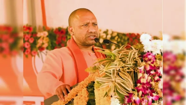 CM Yogi in Ghazipur