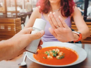 Dangers of eating salt b