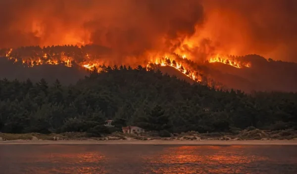 France wildfires