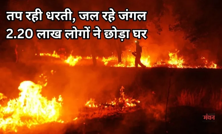 France wildfires