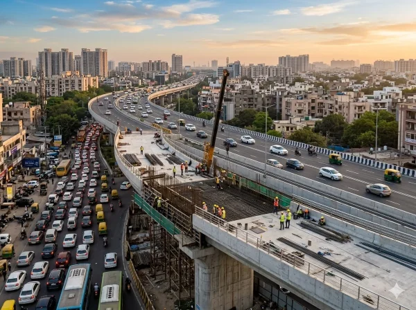 Elevated Road