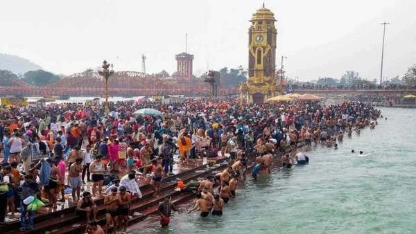 Har Ki Pauri Corridor