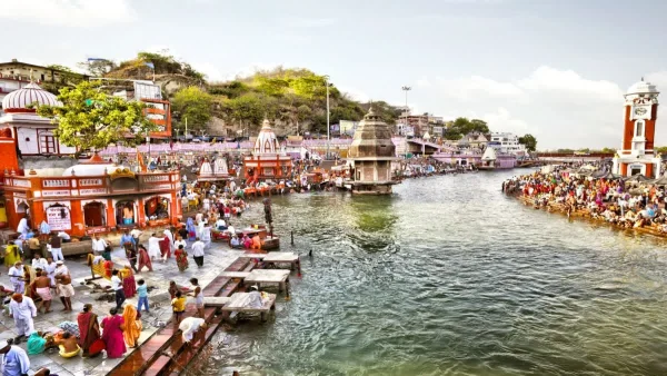 Har Ki Pauri Corridor