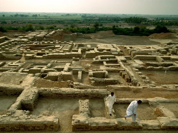 Harappa and Mohenjodaro civilization