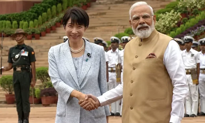 India and Japan