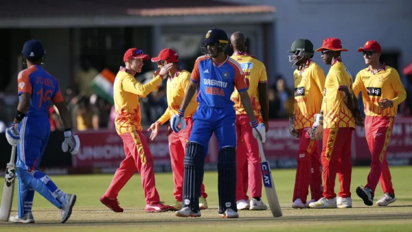 India vs Zimbabwe T20 series